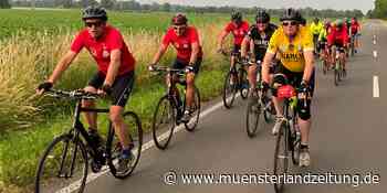 MLZ+ Aus Sicherheitsgründen: Quäl-dich-Tour nach 148 Kilometern abgebrochen - Münsterland Zeitung