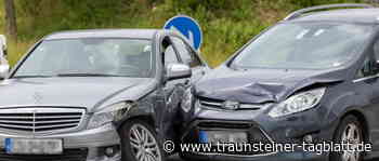 Traunreut: Totalschaden nach Vorfahrtsverletzung - Traunsteiner Tagblatt