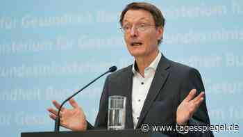 Gesetzliche Krankenkassen: Lauterbach plant nicht nur Beiträge auf Rekordhöhe - Wirtschaft - Tagesspiegel