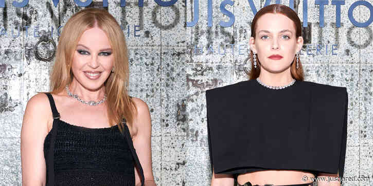 Riley Keough, Kylie Minogue & More Glam Up For Louis Vuitton High Jewelry Collection Dinner