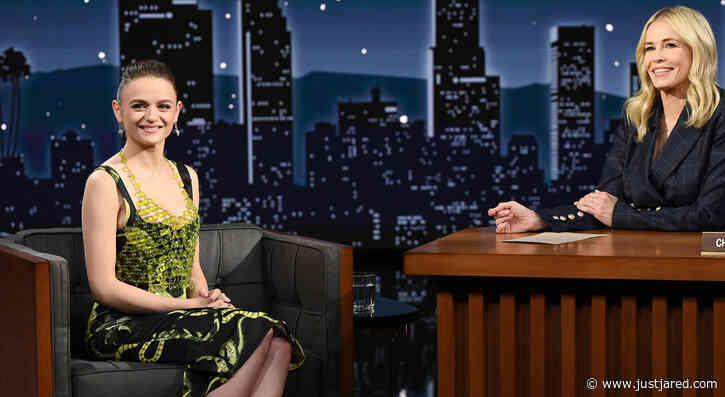 Joey King Talks Being Violently High on 'Kissing Booth' Set, The Major Fail While Getting Engaged, & Bachelorette Party Plans