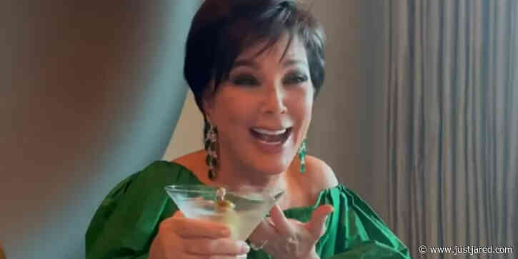 Kris Jenner Gives Speech While 'Wasted' for Khloe Kardashian's 38th Birthday