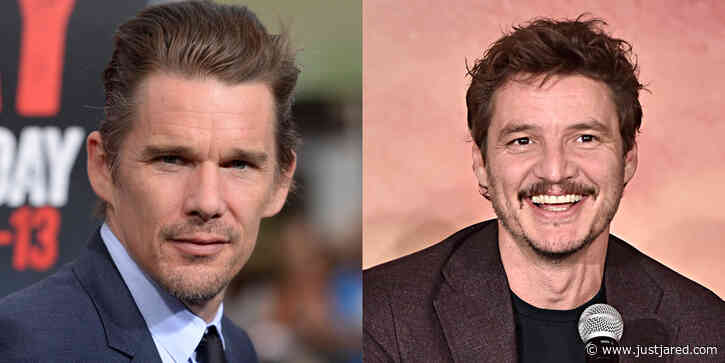 Ethan Hawke & Pedro Pascal to Star in Pedro Almodóvar's 'Answer' to 'Brokeback Mountain'