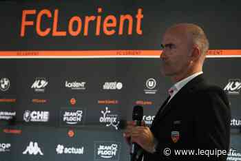 Lorient : Aziz Mady-Mogne vers un poste de coordinateur sportif - L'Équipe.fr