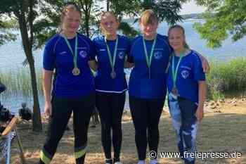 Junge Paddler auf Titeljagd - freiepresse.de