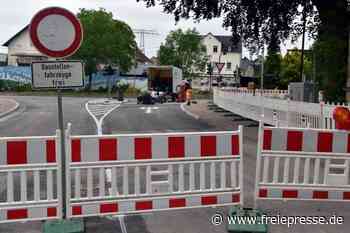 Frankenberg: B 169 wieder für Verkehr freigegeben - freiepresse.de