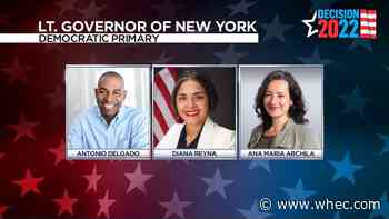 Antonio Delgado wins Democratic Primary for Lt. Governor