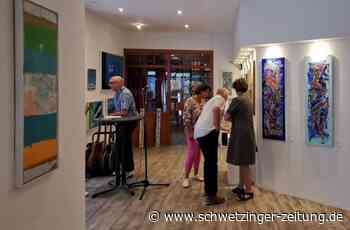 Die Kunst bringt den Sommer nach Hockenheim - Hockenheim - Nachrichten und Informationen - Schwetzinger Zeitung