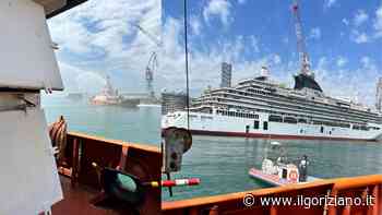 «Incendio su una nave», scatta il maxi test in porto a Monfalcone - Il Goriziano