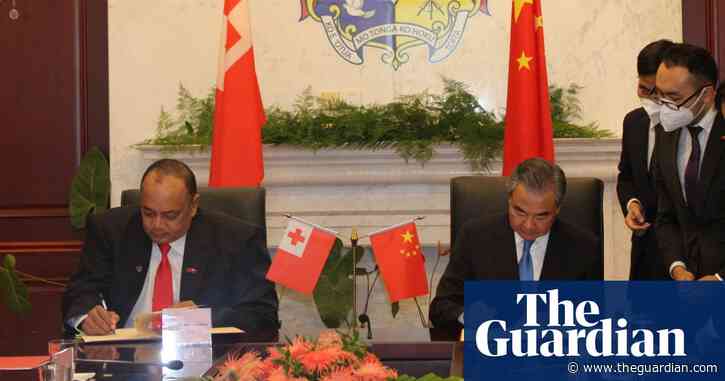 China insists Tonga loans come with ‘no political strings attached’