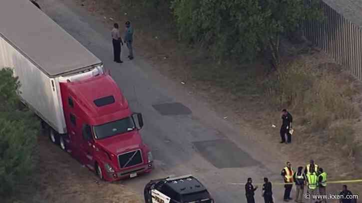 San Antonio migrant deaths linked to 'physical identity theft'