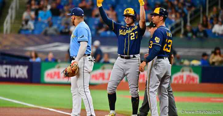 Rays 3, Brewers 5: Old friend alert