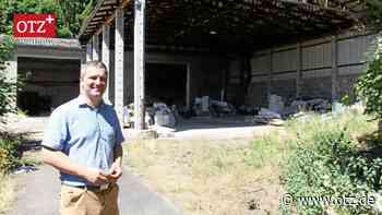 Altes Heizhaus in Hummelshain wird zum Bauhof