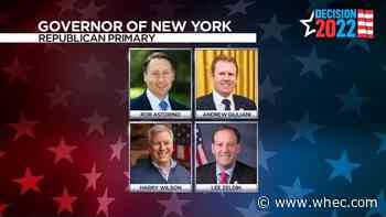 Lee Zeldin wins Republican Primary for governor