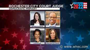 Jacquelyn Grippe and Latoya Lee win Democratic Primary for Rochester City Court Judge