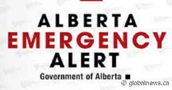 Tornado warning lifted in Alberta, tornado watches remain in effect