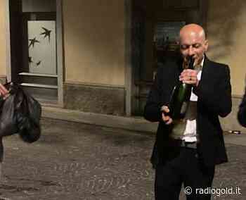 Danilo Rapetti festeggia la sua elezione a sindaco di Acqui Terme - Radio Gold