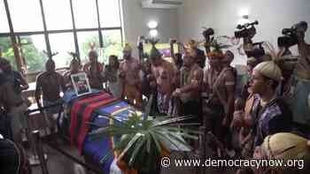 Funerals Held for Dom Phillips and Bruno Pereira After Their Murder in Brazil - Democracy Now!