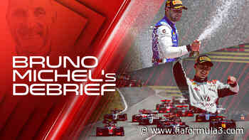 Bruno Michel's Debrief: There's no room for error - Formula 3