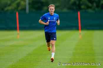 Cauley Woodrow | "I'm hoping we can compliment each other" - lutontown.co.uk