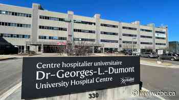 Moncton's Dumont hospital loses another specialist with geriatrician departure - CBC.ca