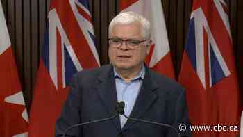 Ontario NDP names Peter Tabuns interim leader