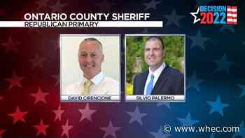 David Cirencione wins Republican Primary for Ontario County Sheriff