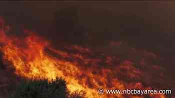 Fire in Brentwood Contained - NBC Bay Area