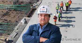 Am Bau verschärft die Teuerung das Lohndumping - "Die Regierung schaut zu!" - Kontrast.at