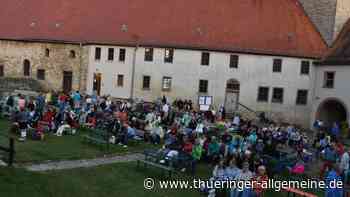Investitionen in Thüringer Schlösser durch Bau-Preissteigerungen gefährdet - Thüringer Allgemeine