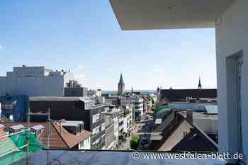 Bau der Rooftop-Bar am Paderborner Westerntor verzögert sich - Westfalen-Blatt