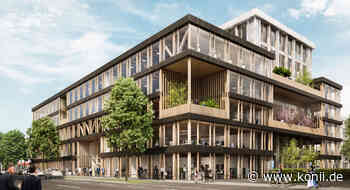 Erstes Holz-Hybrid-Bürogebäude Münchens: LaSalle Encore+ und Accumulata starten Bau- und Vermietungsaktivität für TRI - Konii.de