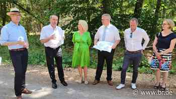 Aiwanger will Bau von Windrädern im Steigerwald ermöglichen - br.de