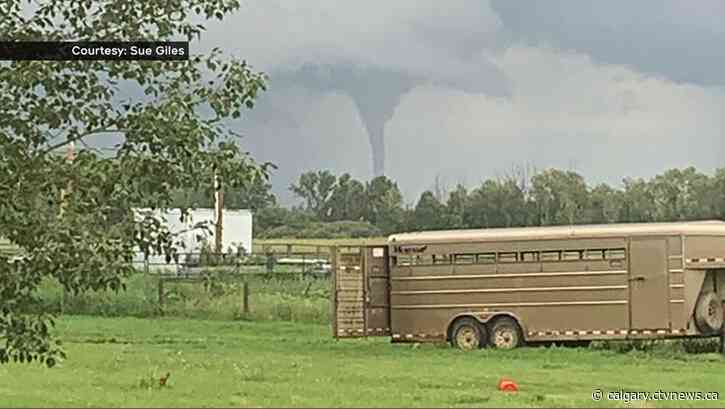 Tornado warning for Brooks area ends