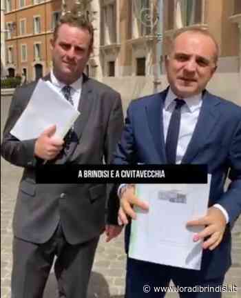 Proposta di legge di FI per il rilancio occupazionale di Brindisi e Civitavecchia - L'Ora di Brindisi