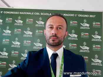 SAVA - Fabio Mancino nuovo segretario generale della Cisl Scuola Taranto Brindisi - ManduriaOggi