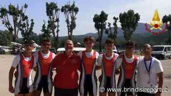 Canottaggio, il Gruppo sportivo dei vigili del fuoco "Carrino" di Brindisi si fa valere - BrindisiReport