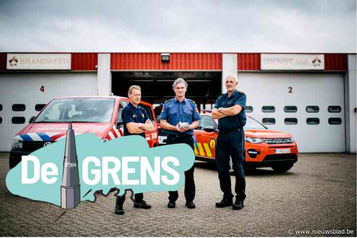 DE GRENS. Vanwaar komt de brandweer als je op de Nederlandse grens woont?