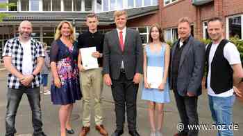 Schulentlassung 2022: Viel Lob und Applaus für 38 Schüler der Goode-Weg-Schule Neuenkirchen - NOZ