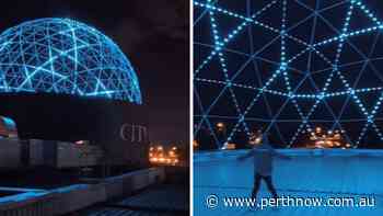 Men scale Perth’s City West building under Scitech dome for TikTok video - PerthNow