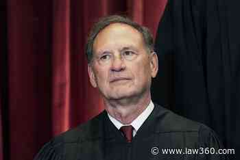 Justice Alito's Former NJ Home Barraged With Hate Mail - Law360