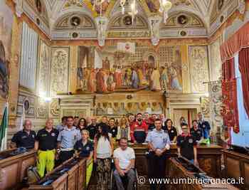 ProCiv Foligno, consegnati attestati merito - Il quotidiano che racconta l'Umbria - Umbria Cronaca