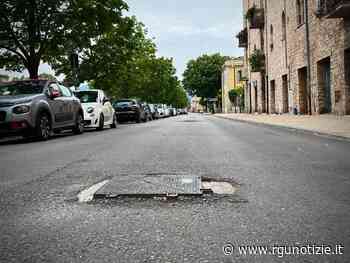 Foligno, via Ciri verso il completamento dei lavori - Rgunotizie.it
