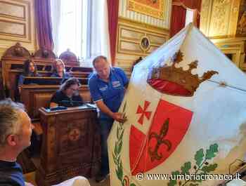 Foligno, l'associazione aquilonisti “I Millepiedi”ricevuti in Comune - Il quotidiano che racconta l'Umbria - Umbria Cronaca