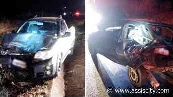 Batida traseira deixa cinco feridos em rodovia de Ibitinga - Assiscity - Notícias de Assis SP e região hoje