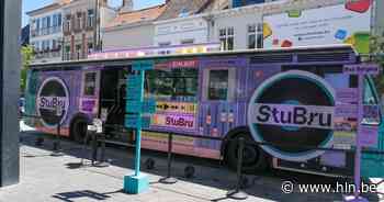 StuBru maakt live radio vanuit Bus Belgica op Grote Markt - Het Laatste Nieuws