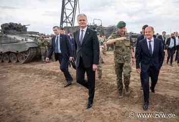 Baltikum: Litauens Präsident pocht auf stärkere Nato-Präsenz - Zeitungsverlag Waiblingen