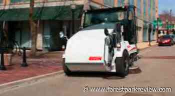 Forest Park approves street sweeper purchase; can’t find cleaner electric model - Forest Park Review