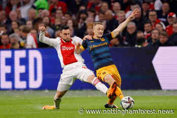 Report: Forest won't move for Nicolas Tagliafico, Manchester United linked - Nottingham Forest News