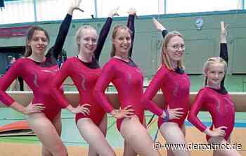 DJK Erwitte turnt weiter in höchster Liga des Turngaus - Der Patriot Lippstädter Zeitung